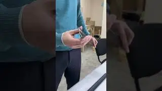 🤩 Эффект парящего потолка! Что же скрывается за полотном?