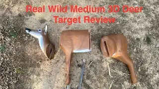Real Wild 3D Deer Target Review