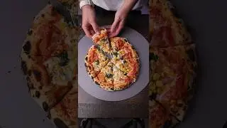 Pizza request - Corn and Spinach #pizza #shorts #food