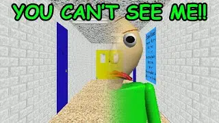 Baldi's Basics But Everyone Is INVISBIBLE