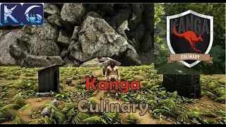 Kanga Culinary Tutorial || Ark Survival Evolved Mods Showcase