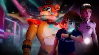 FNAF Security Breach Part 1 - MEETING GLAMROCK FREDDY!