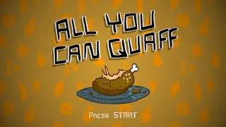 Playing the Best Minigame in Castle Crashers