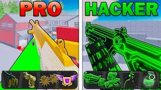 Winning with EVERY PLAYER THEME LOADOUT in Rivals!