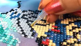 Diamond painting vlinder bij Wibra