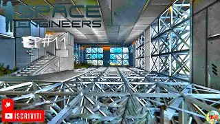 SPACE ENGINEERS ITA EP#11 UPGRADE SOTTO LA BASE E COLLAUDO NAVETTA  Gameplay ita 