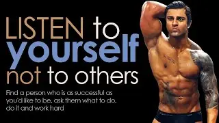 Unleash Your Potential: Listen to Yourself | Zyzz Motivational Speech