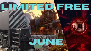 Free Unreal Engine 5 Fab Assets June