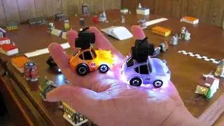 Q25 2000GT Racing Micro FPV Cars Test Drive Review