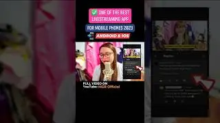 ONE OF THE BEST LIVESTREAMING APP FOR MOBILE PHONES 2023✅ (Android & iOS) #mgrofficial #turnipapp