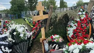 Могила вора в законе Плотника. 4 июля 2021 год. Воронеж.