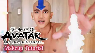 AVATAR: The Last Airbender Makeup Tutorial | Filipino Makeup Artist