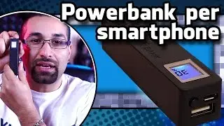 POWERBANK PER SMARTPHONE