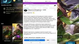 Bocoran tanggal perilisan game moba 5vs5 ini (legend of kingdoms)