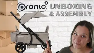 UNBOXING Pronto Squared Premium Stroller Wagon | Double Stroller  | Travel System |