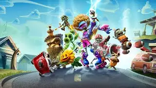 PLANTS VS ZOMBIES BATTLE FOR NEIGHBORVILLE #1