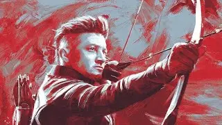 Hawkeye - Fight/Sharpshooting Compilation & Weapon Specialties (+ 