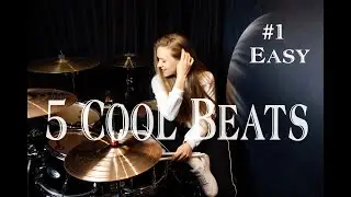 5 Сool Beats №1. Basic 8th note Hi Hat (Easy)