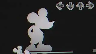 Friday Night Funkin' Vs New Sunday Night Gorix Last Night V1 | Disney (FNF/Mod/Pibby + Cutscene)