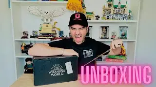 Harry Potter Unboxing - Wizarding world (Loot Crate) Last Box