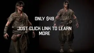 【Translation Fundraising】Creating a AAA Character from Scratch: A Nameless Samurai