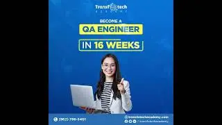 Become A QA Engineer In 16 Weeks | Transfotech Academy