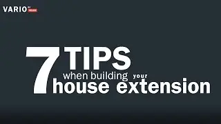 7 tips for when building a house extension