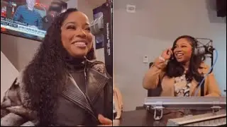 Toya Johnson and Reginae Carter’s press run for the season 2 of their reality show