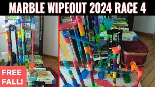 Never Ending Marble Race! Race 4: The Swiveller | Marble Wipeout 2024