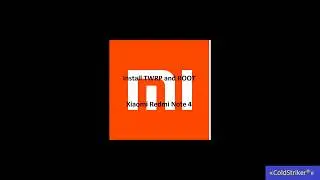 Install TWRP and ROOT Xiaomi Redmi Note 4 and 4X