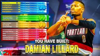 NBA 2K25 PC MyCareer Damian Lillard PG Build Shot Creator! Franchise 3’s Record! (Ep.1)