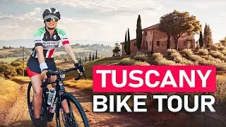 Tuscany, Italy: 150 km in 3 days | World's most beautiful bike ride (Italian Vacation)