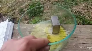 How to: Find North/South Poles on a Magnet easy peasy