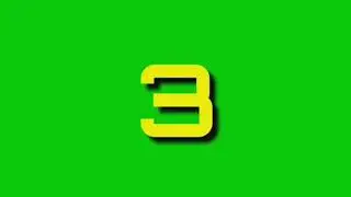 No Copyright Green Screen Animated Number Series Effects ! Download Free links ! Subscrbe Button