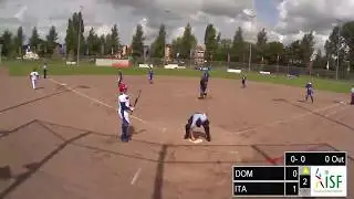 Game 3: Italy vs Dominican Republic