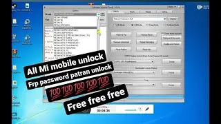 Miracle Xiaomi crack Tool || All MI OPPO Realme Pattern, Password Unlock ||  Miracle mi crack tool
