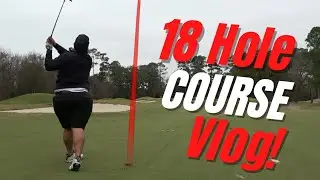 I MADE PAR FROM WHERE?! 18 Hole Golf Course Vlog at Northgate Country Club