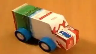 Manualidades | Como hacer un coche con reciclaje