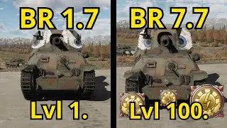 Swedish tank that ignores BR