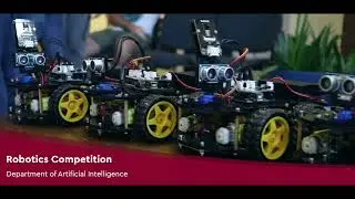 Robotics Competition by AI students