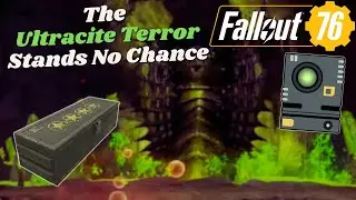 Power Leveling The Season Pass By Farming The Ultracite Terror In Fallout 76