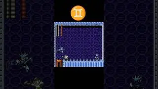 Mega Man 3 NES: Gemini Man (Rematch) #megaman3