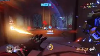 Doomfist defying gravity - MoonMoon OW