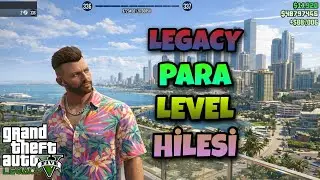 GTA 5 Online New Legacy Money and Level Cheat Updated 2026