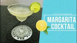 Pha chế Margarita Cocktail (How to make Margarita Cocktail)