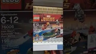 LEGO 76006 Iron Man Extremis Sea Port Battle Super Heroes collectible toy item #goldhunter137