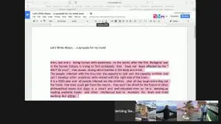 Let's Write About...a synopsis for my novel