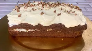 Pan de zanahoria manzana y nuez  (muy fácil y rápido)!!