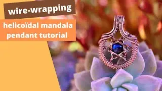 helicoïdal mandala tutorial