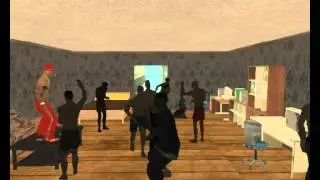 Gta san andreas harlem shake